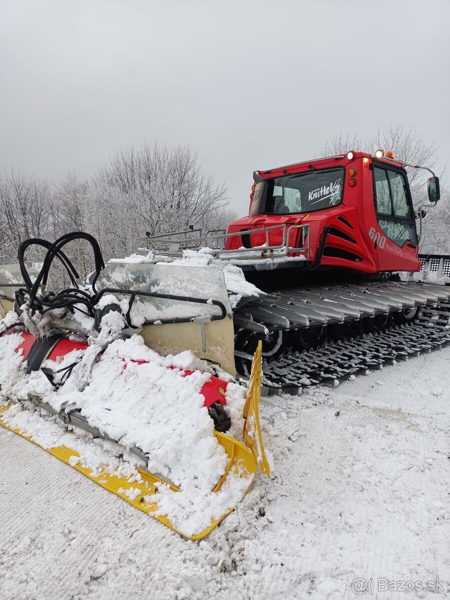 Rolba, Ratrak, Pisten Bully 600, PB600 - 2