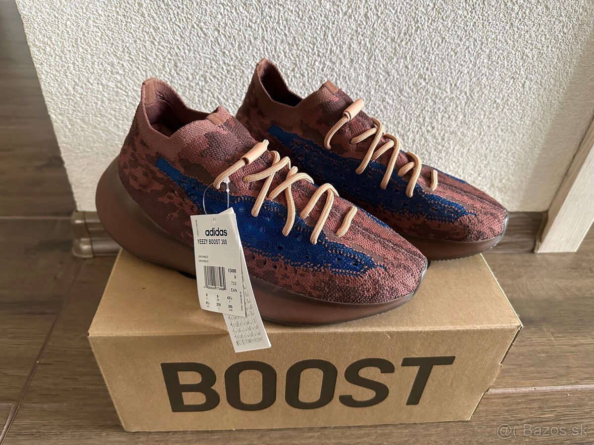 Adidas Yeezy boost 380 azure reflective - 2