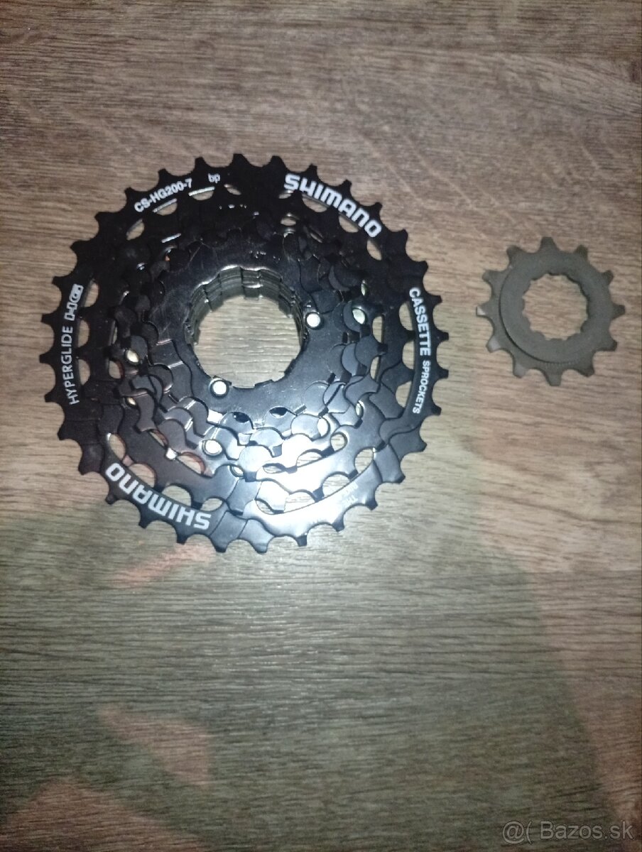 Shimano HYPERGLIDE HG CS-HG200-7 - 2