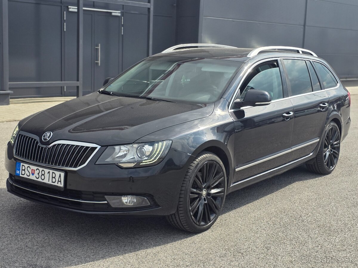 Predám Škoda superb combi 2.0, 125kw - 2