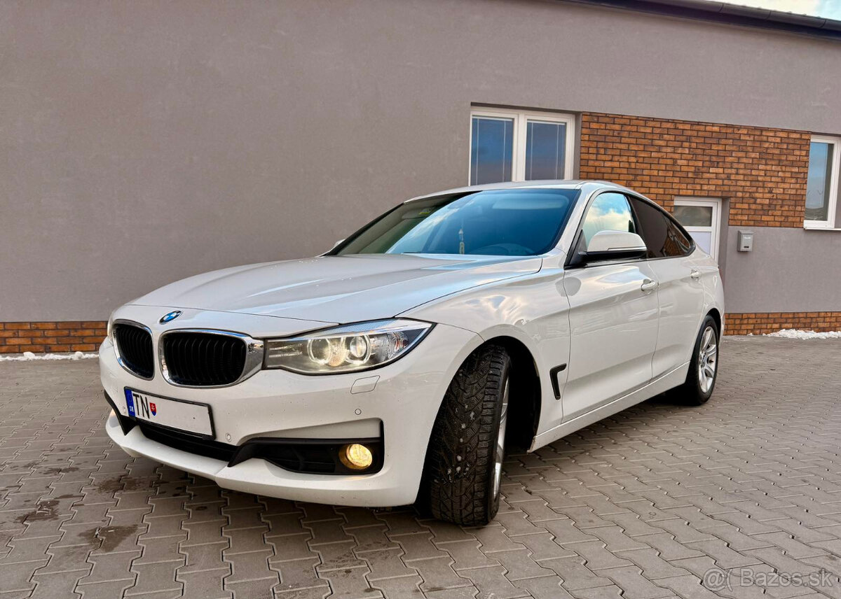 BMW 320D GT F34 FASTBACK TOP STAV - 2