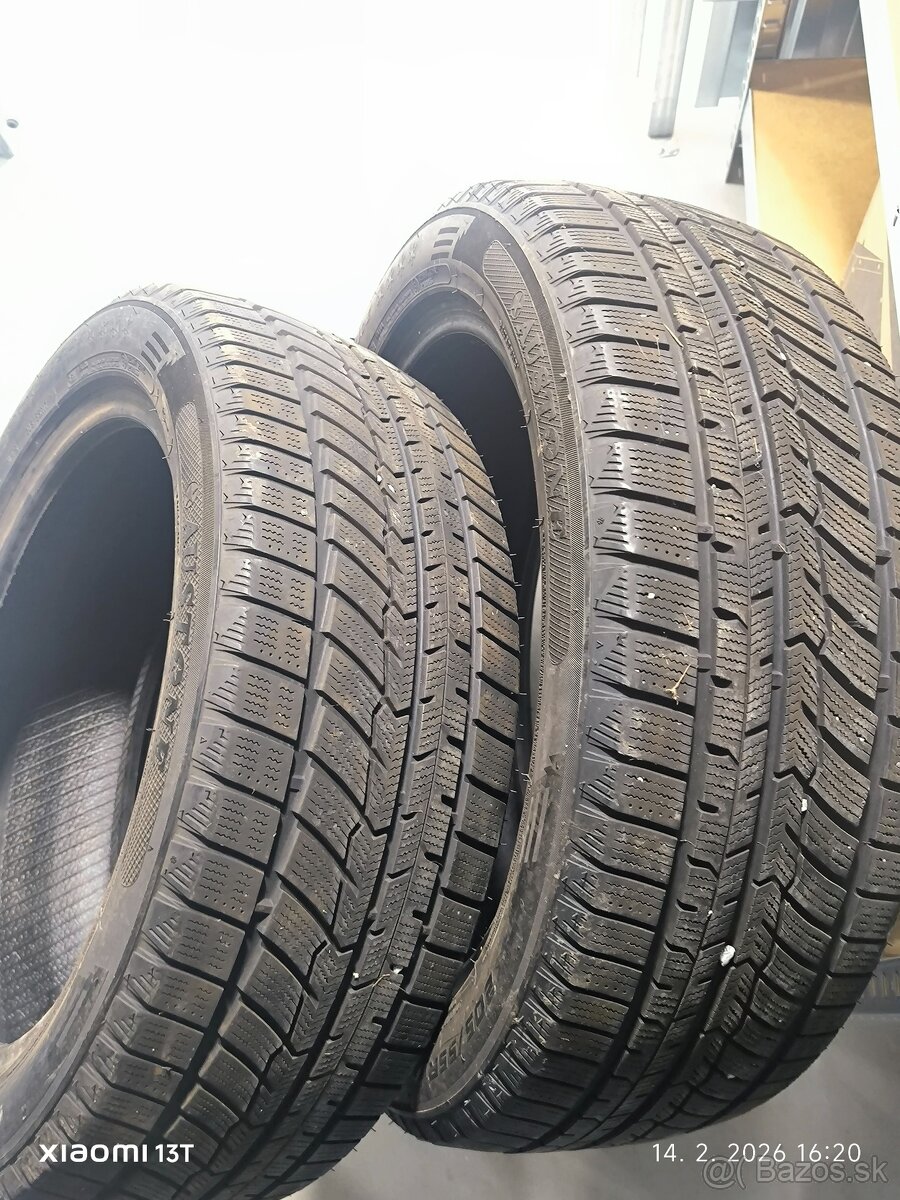2x Zimná pneu - 2