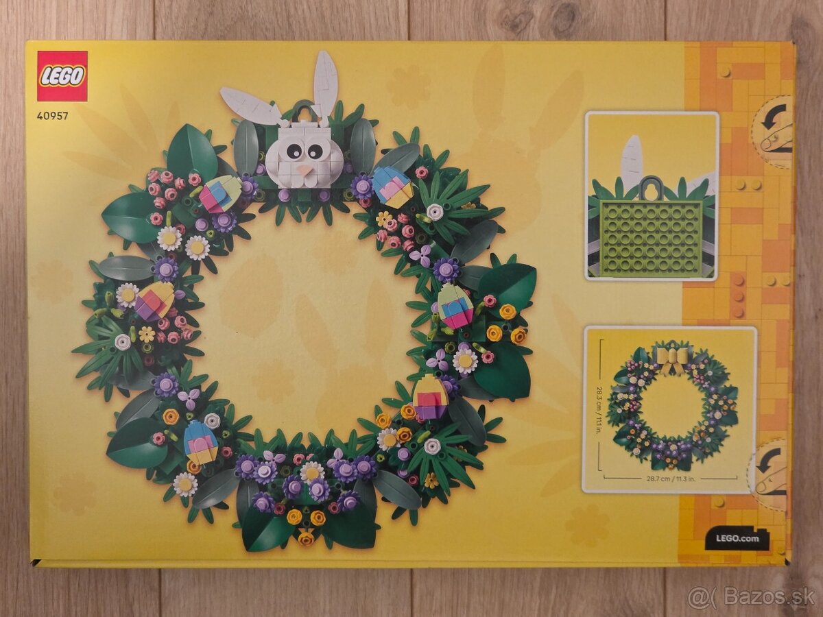 Lego 40957 Jarný veniec - 2