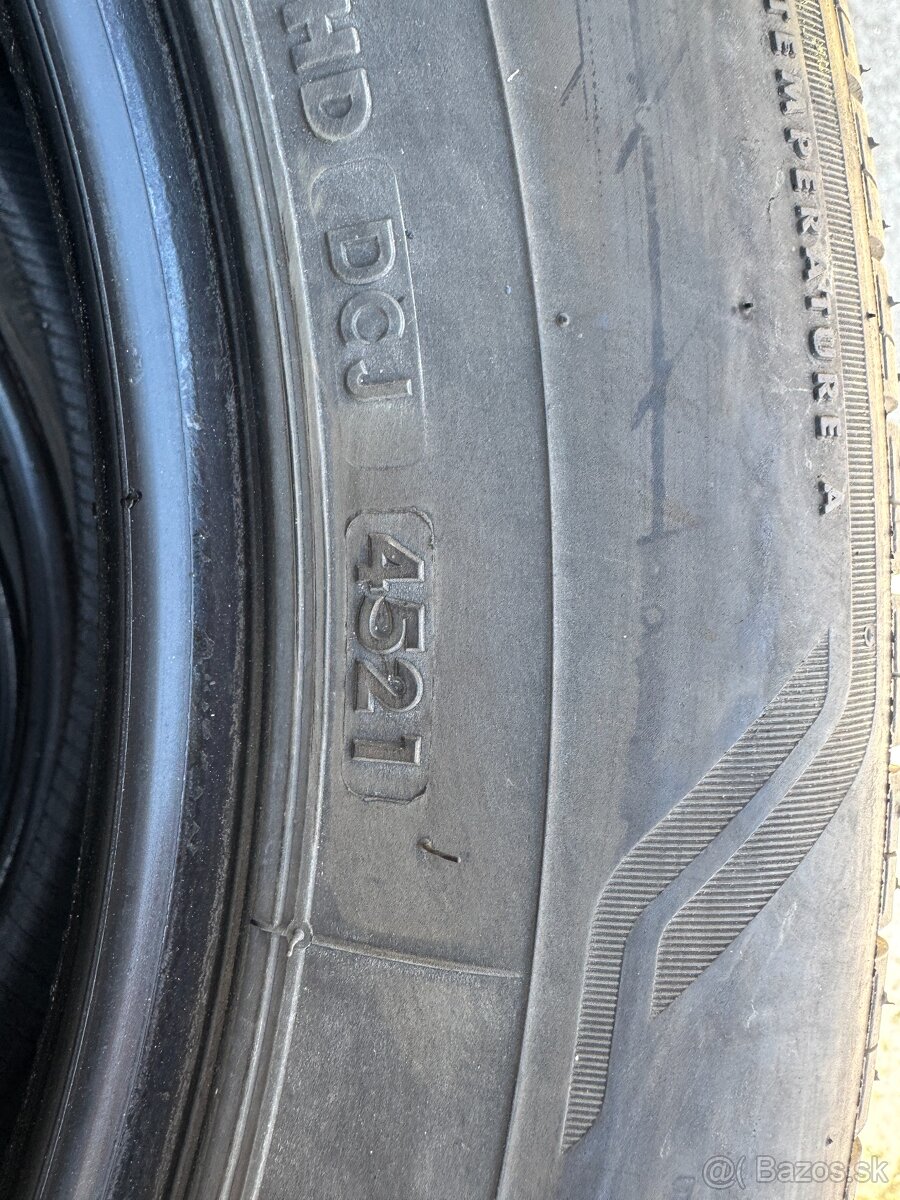 Letné pneumatiky 225/60 R18 - 2