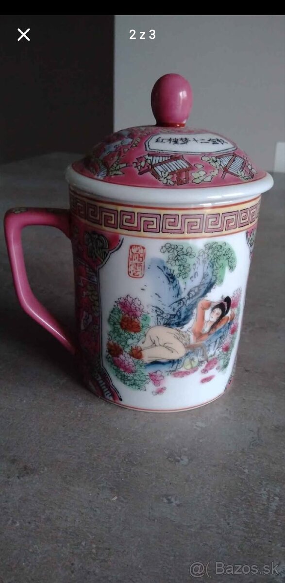 Čínsky porcelán - 2