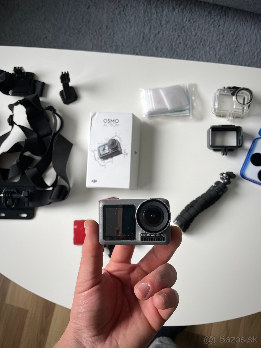 Dji Osmo Action (1) + príslušenstvo - 2