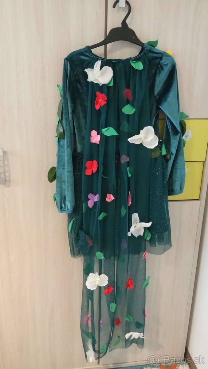 Karnevalový kostým lúčna víla - 2