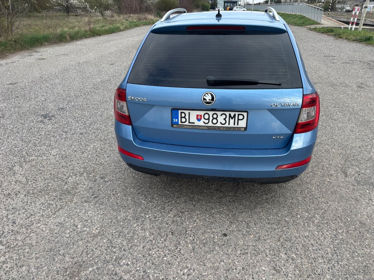 Škoda Octavia 3 2,0 TDI DSG 4x4 - 2