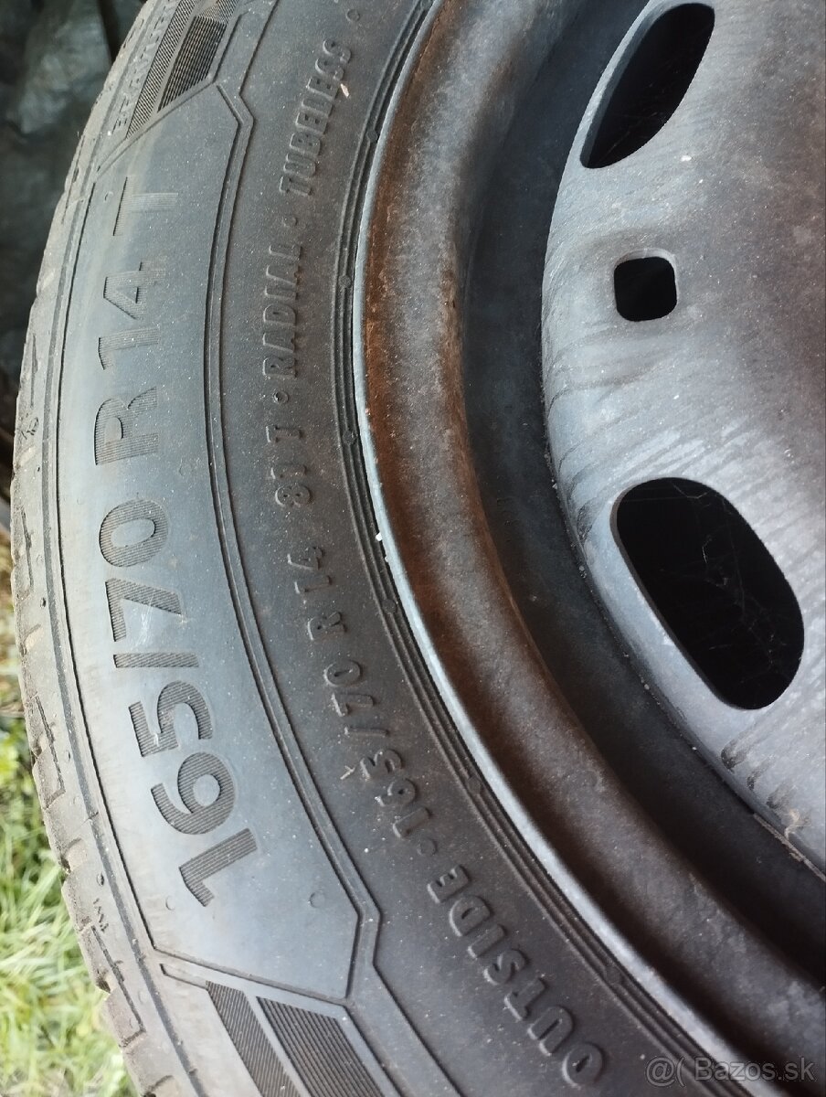 165/70 r14 5x100 - 2