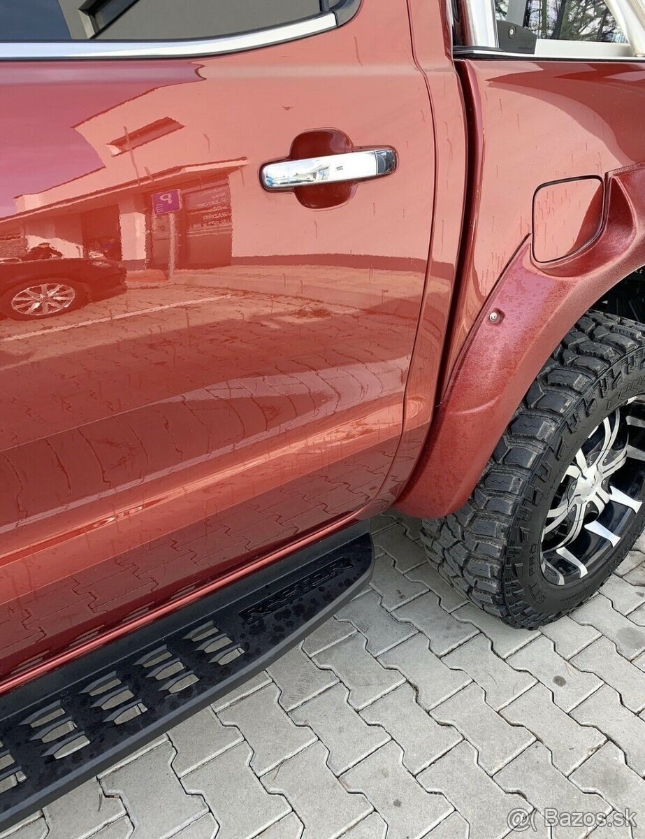 Bocne naslapy Raptor pre Ford Ranger - 2