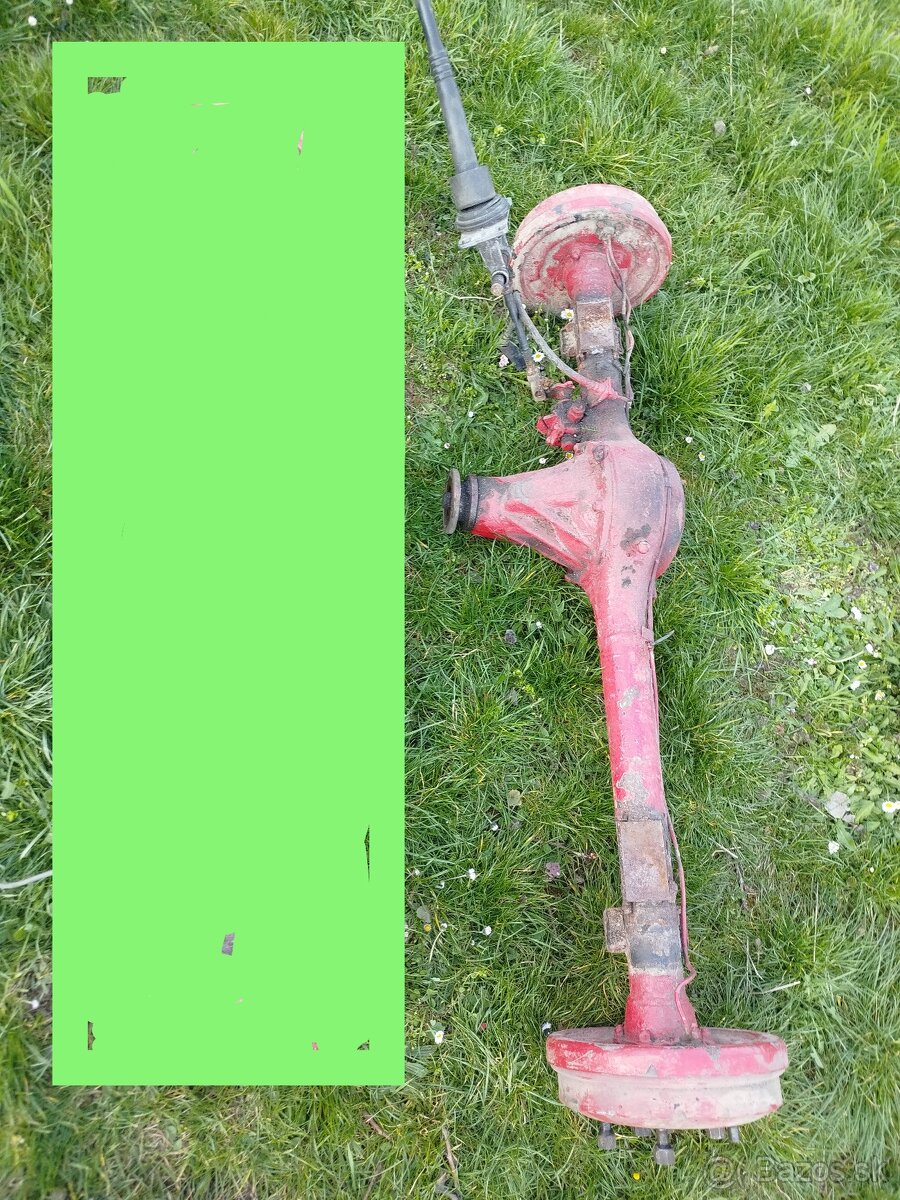 Naprava na malotraktor - 2