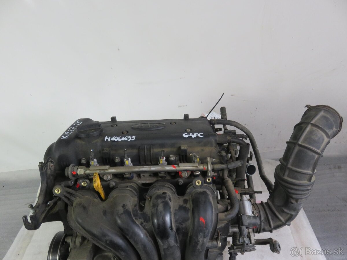 MOTOR KIA CEE'D I (ED) 1.6 CVVT - 2