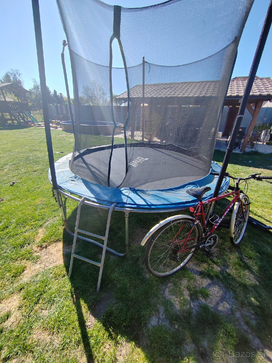 Trampolína - 2