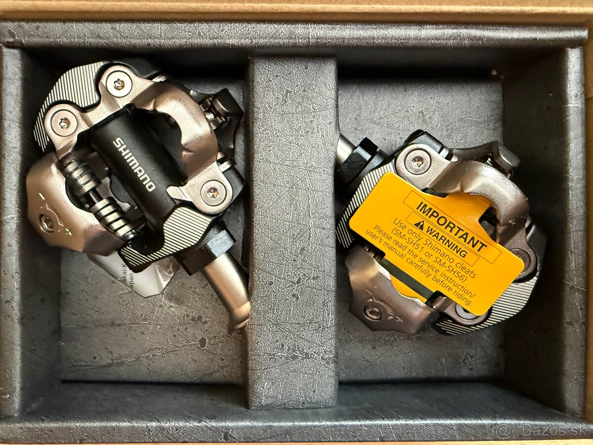 SPD Pedále Shimano XT - 2