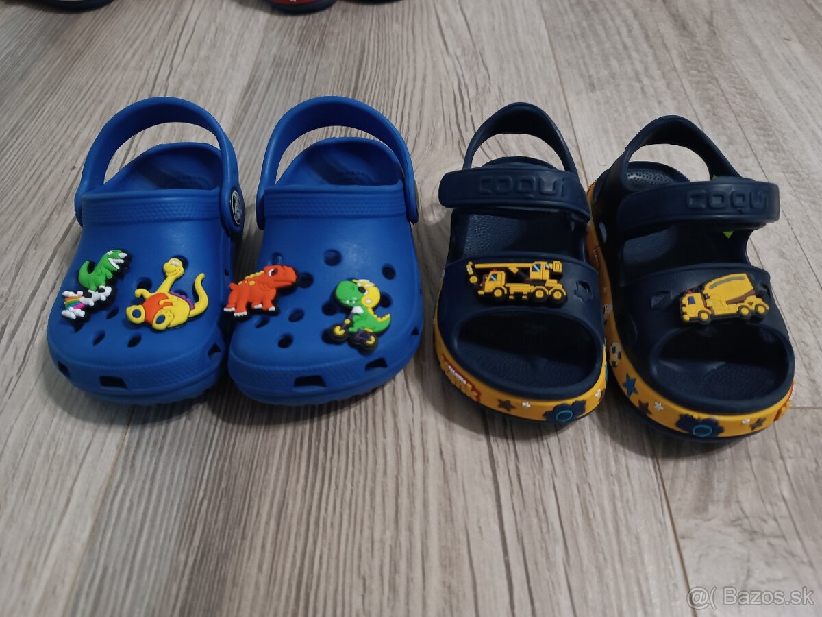 Papuče Crocs + Coqui 21-22 - 2
