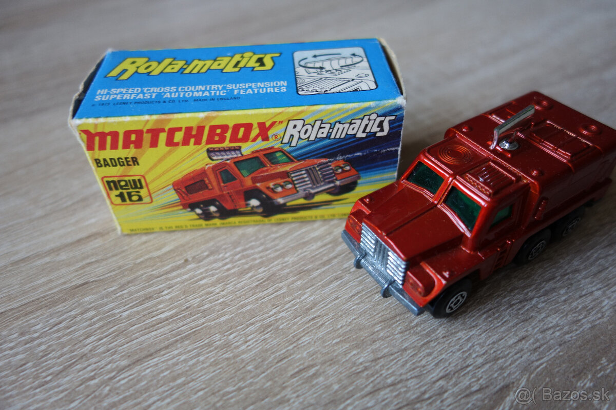 Matchbox Rolamatics No. 16 Radger - 2