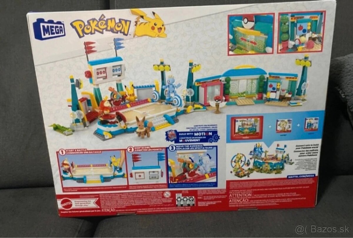 Mega lego pokemon 1107 dielov - 2
