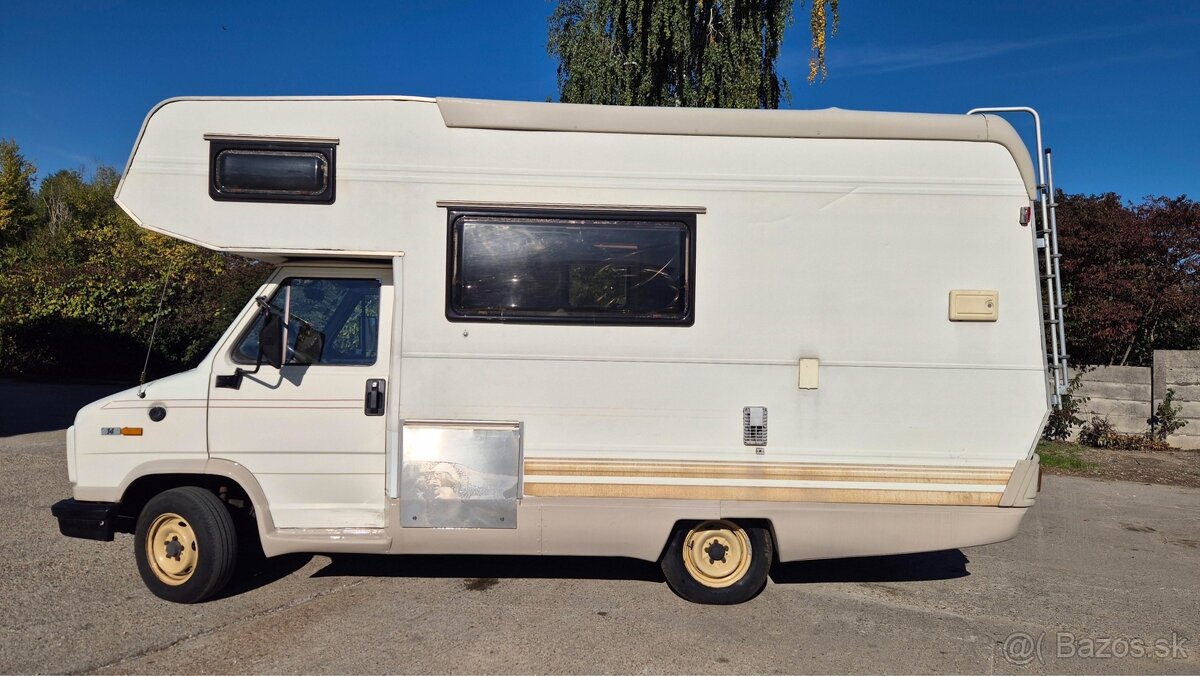 Karavan fiat ducato 2.5D 55kw - 2
