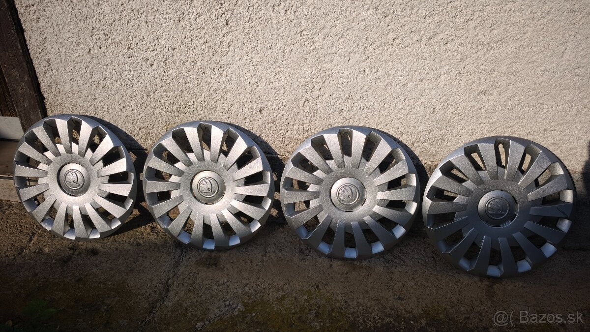 puklice Škoda 16" - 2