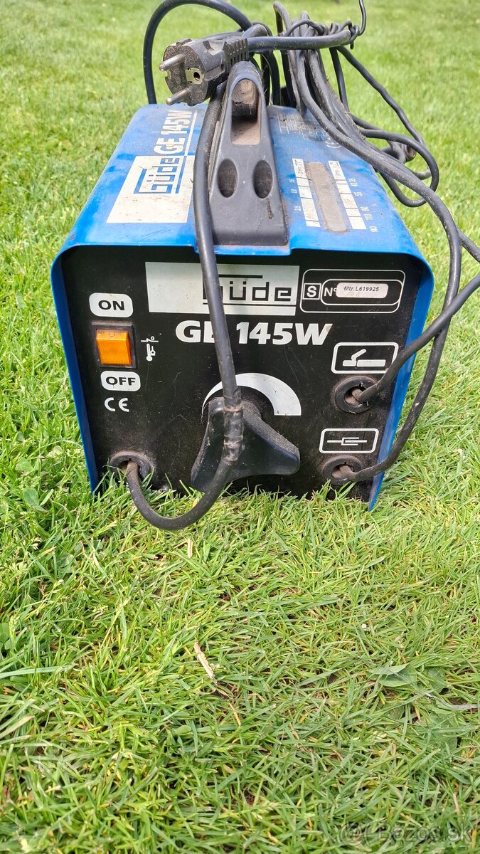 Zváračka Gude ge 145w - 2