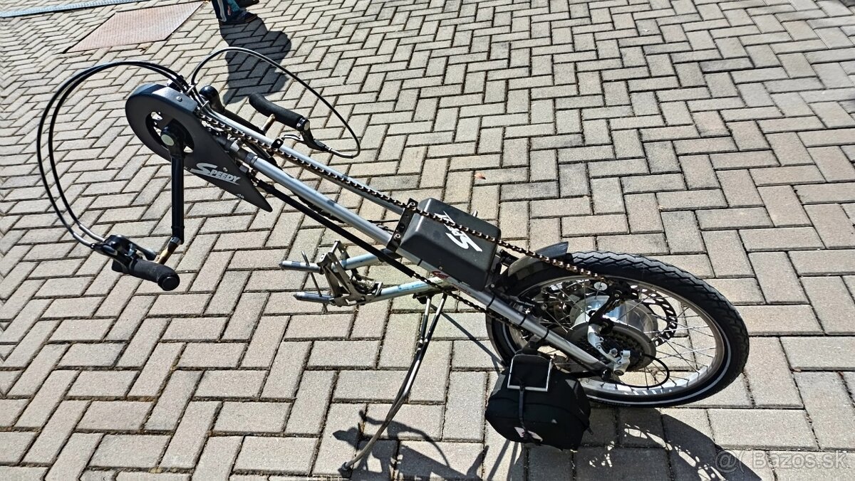 Handbike Speedy - Duo 2 - 2