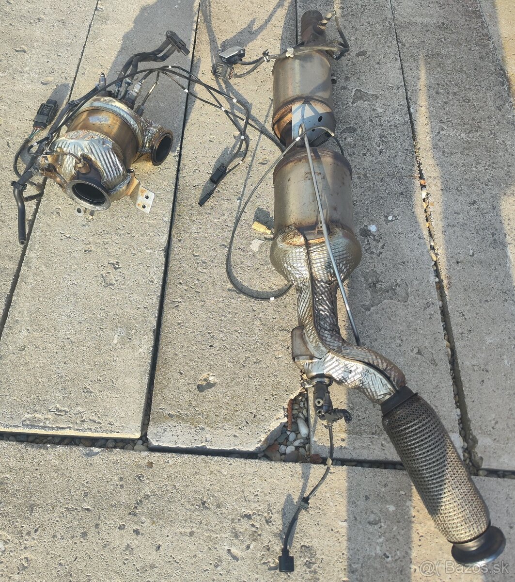DPF kat T6 - 2