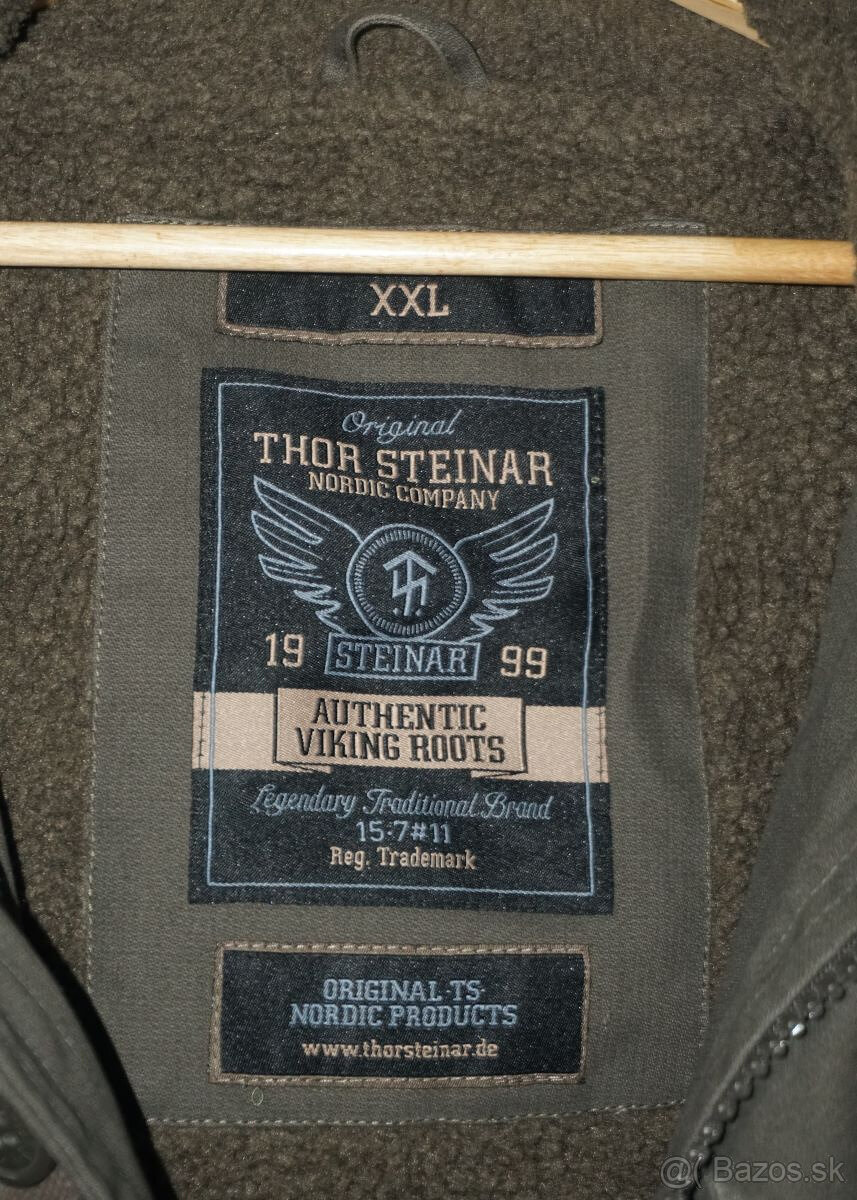 THOR STEINAR bunda XXL ✅ ✅ ✅ - 2