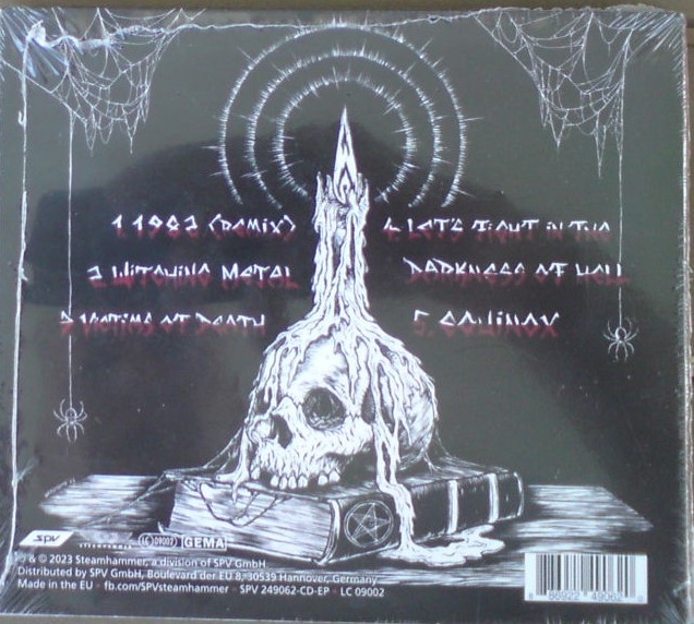 Sodom 1982 CD EP - 2