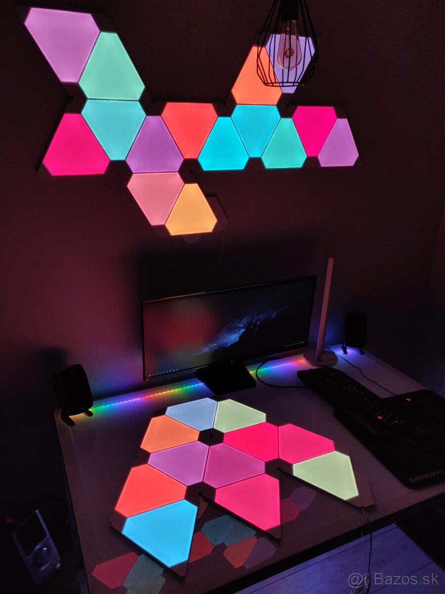 Nanoleaf Rhythm Smarter Kit 15 Pack - 2