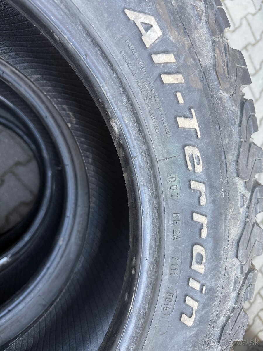 BF GOODRICH LT265 65 R 18 5ks - 2