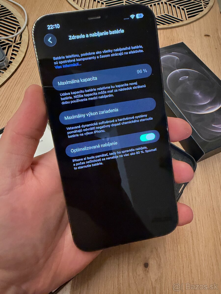 iPhone 12 pro max 128gb - 2