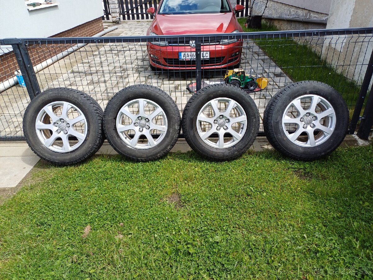 Disky5 x112 r17 AUDI VW - 2