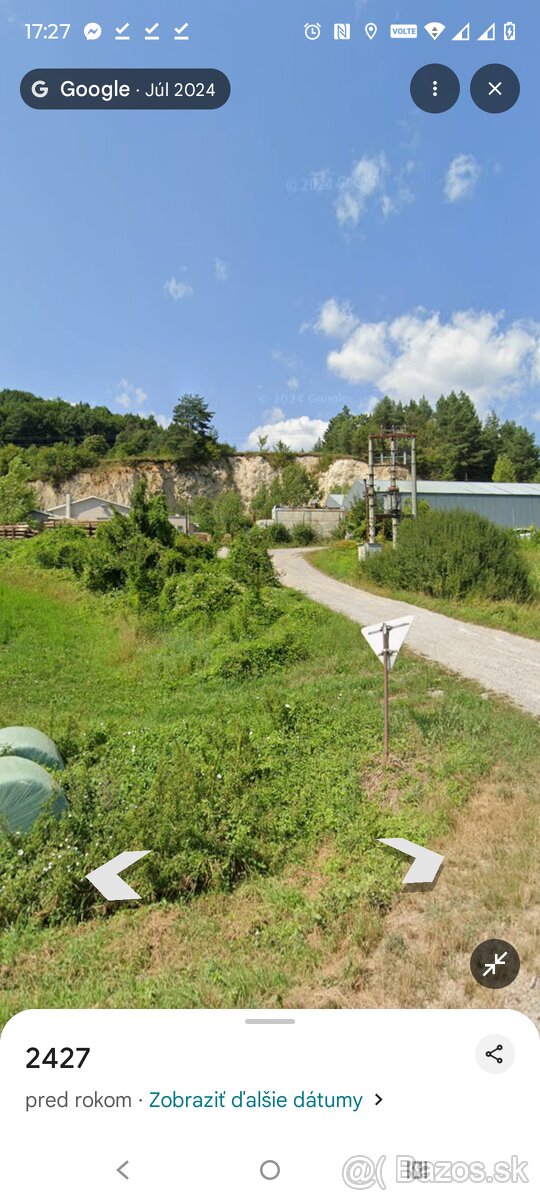 Pozemok Slovenská Lupca 1330m2 - 2