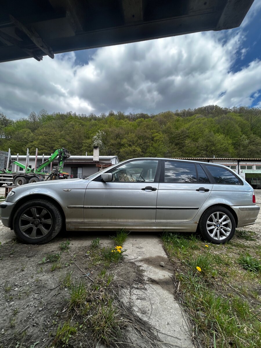 Rozpredam bmw e46 - 2