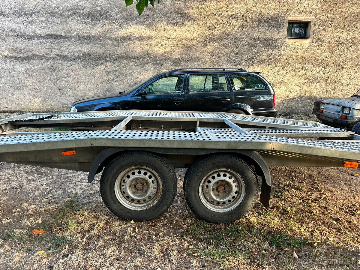 Autoprepravnik Rydwan 3500kg - 2