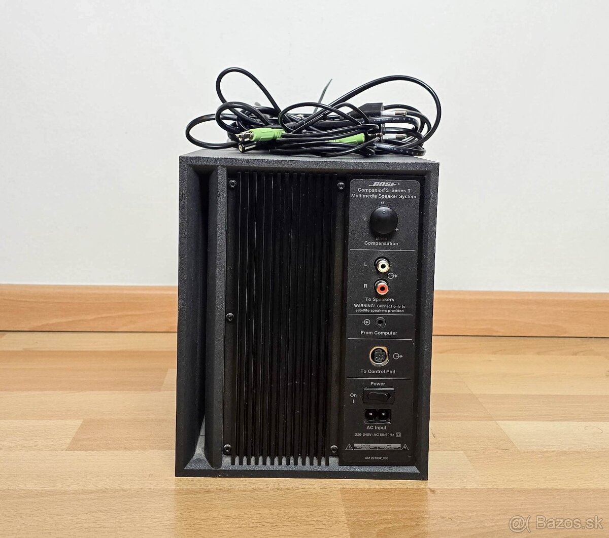 BOSE Companion 3 series II - 2