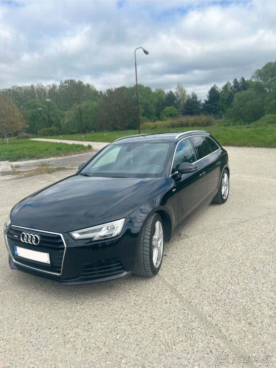 Audi A4 B9 2.0TDI 110KW - 2