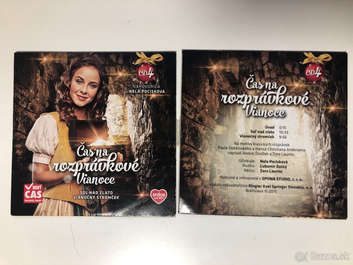 Rozprávky na CD, Čas na rozprávku, Z rozprávky do rozp - 2