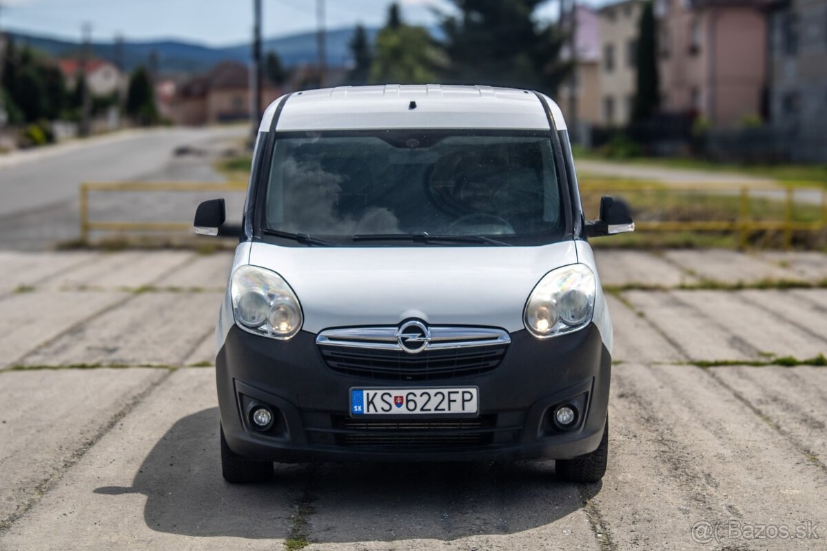 Opel Combo Van 66kW MT/5 / Kúpené v SR - 2