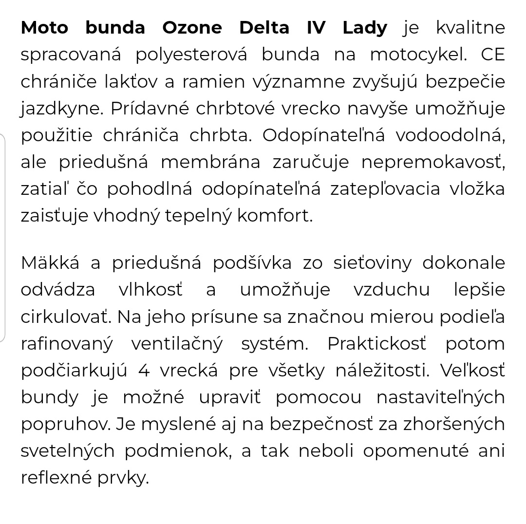 Damska moto bunda - 2