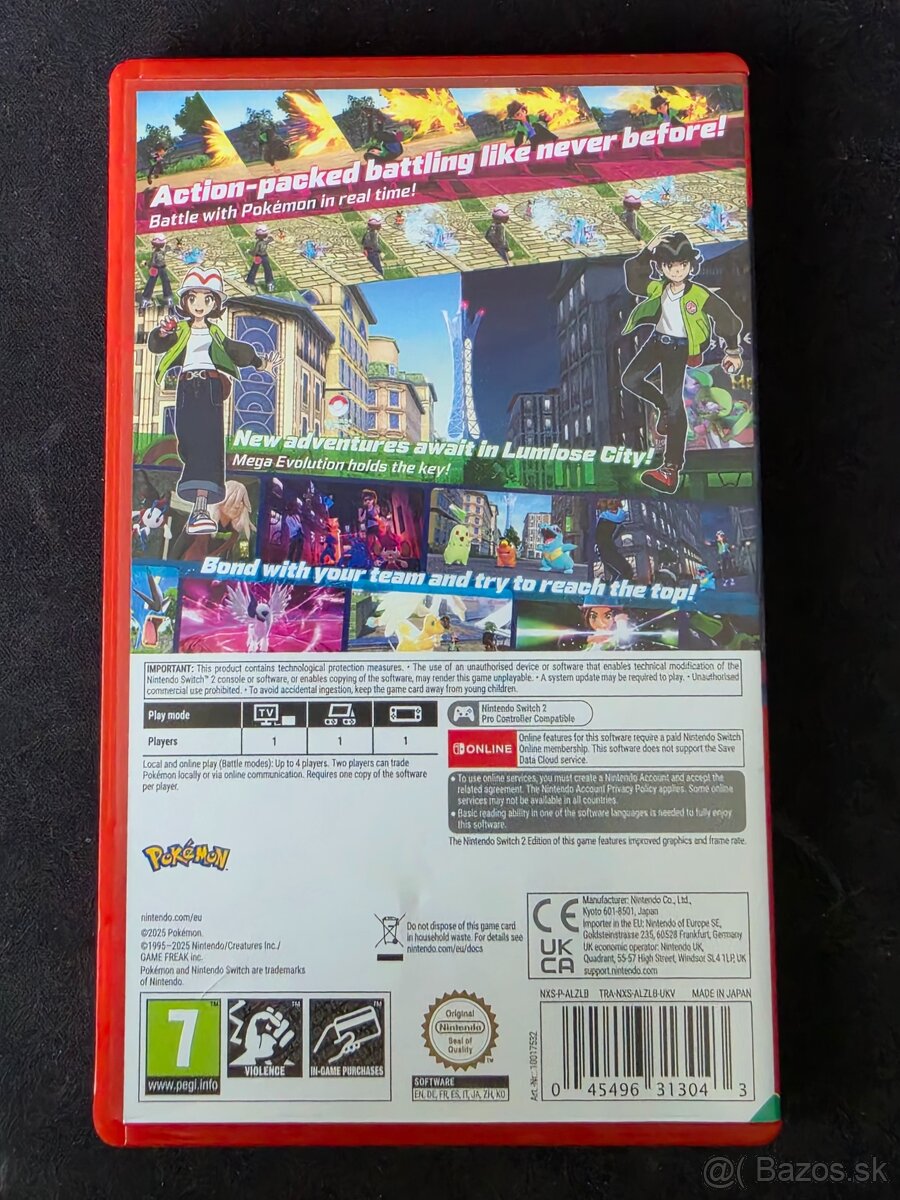 Pokémon Z-A Legends nintendo switch 2 - 2