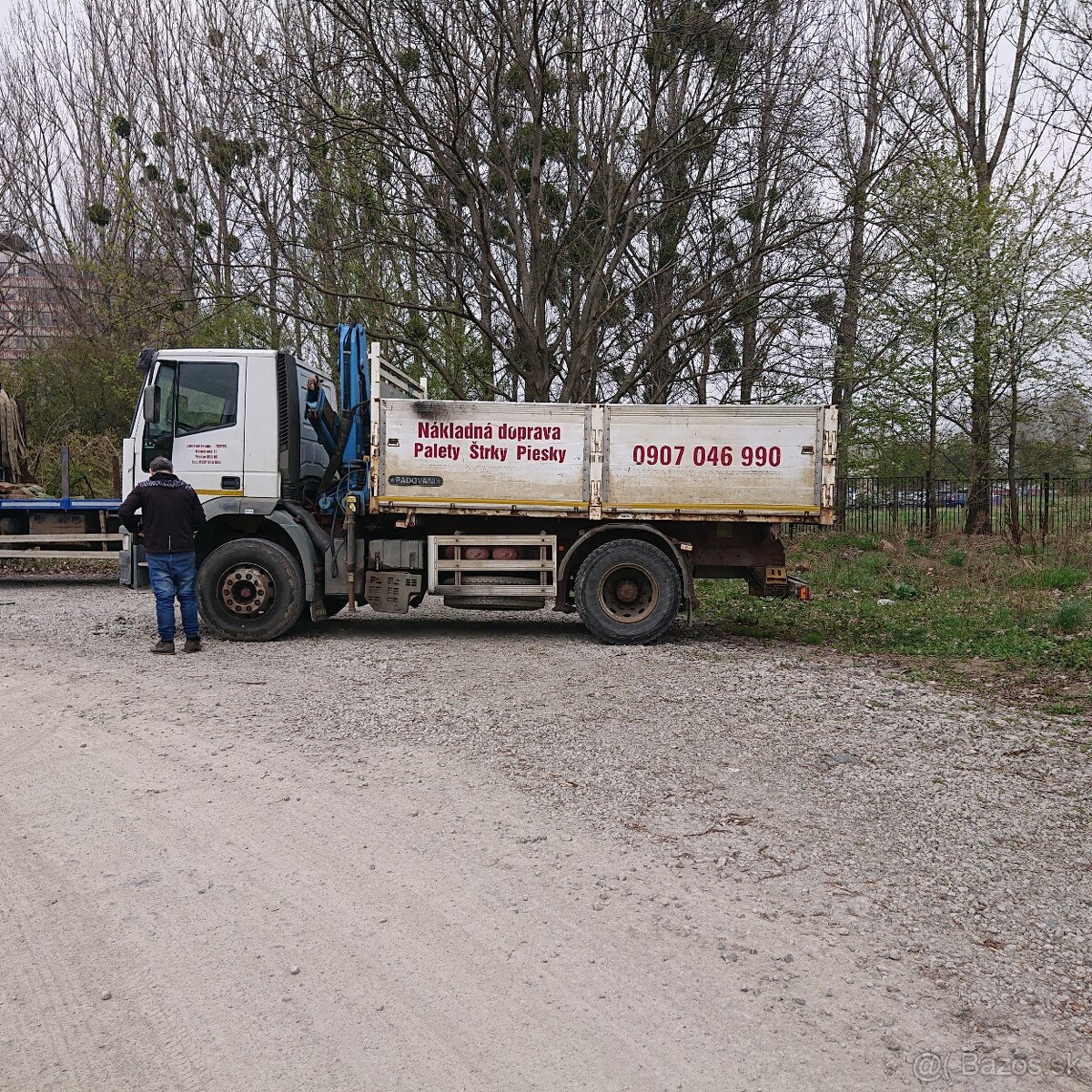 Iveco Eurotech, vyklápač s hydraulickou rukou - 2