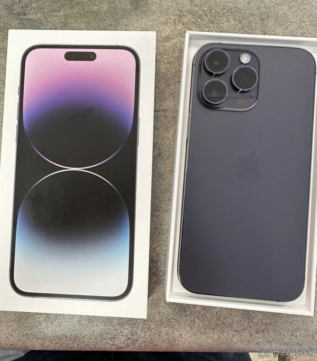 Apple iPhone 14 PRO MAX 128GB Purple - 2
