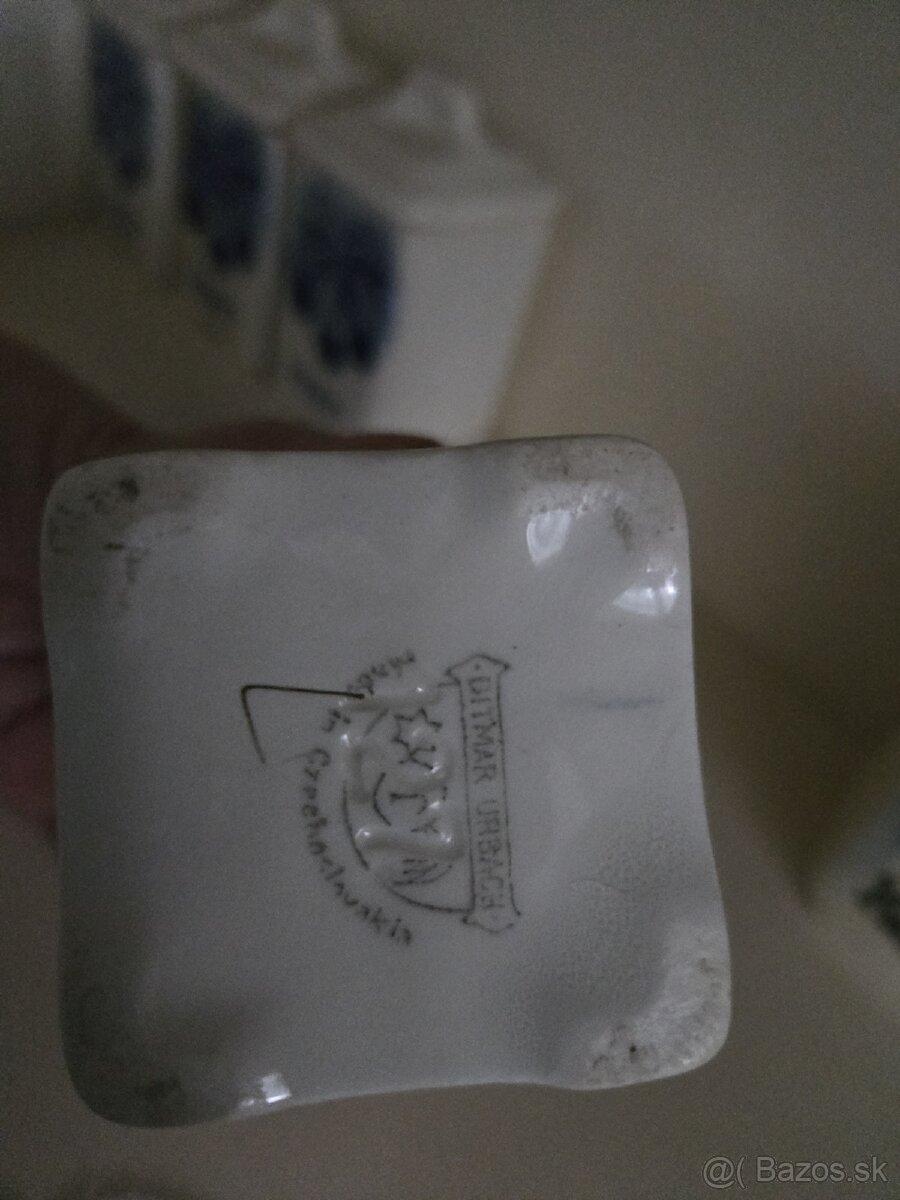keramické koreničky starožitné retro - 2