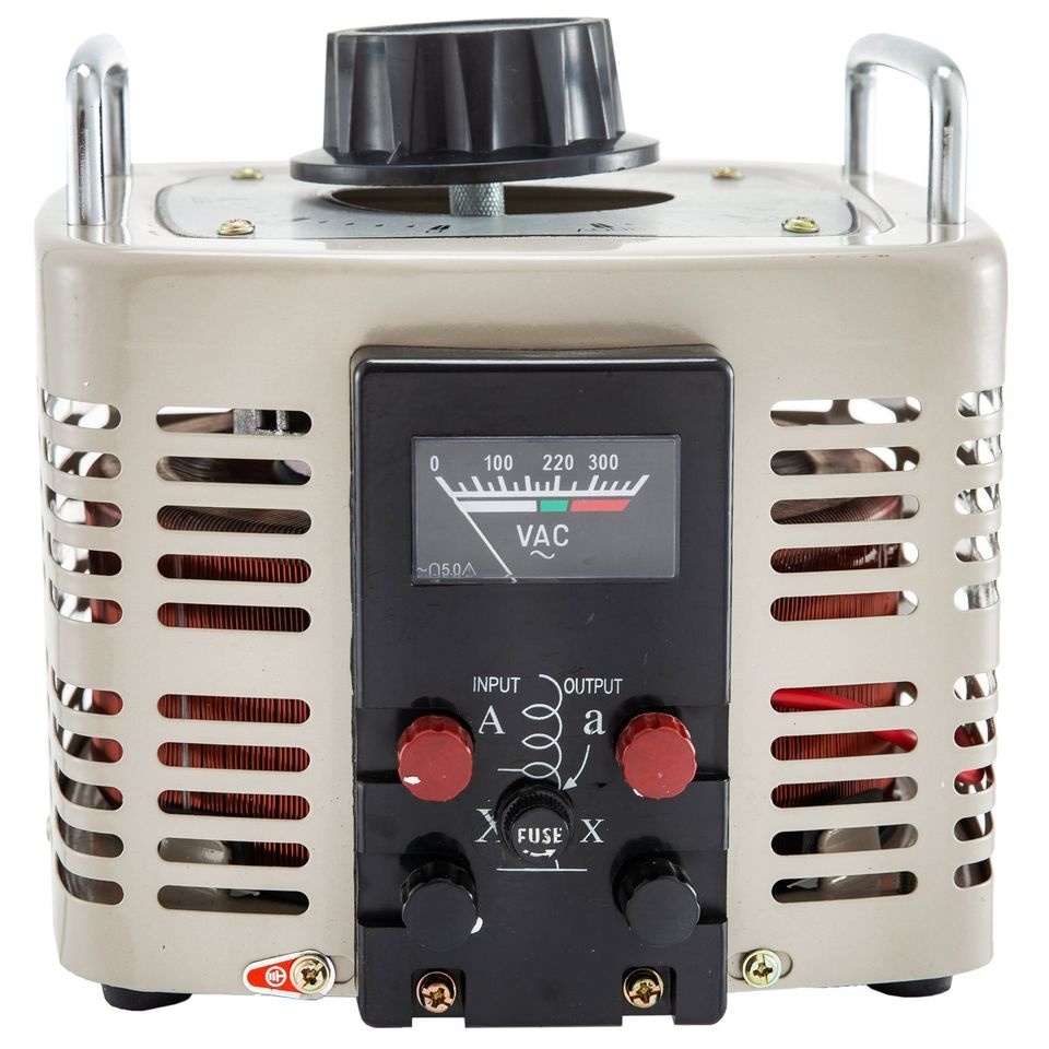 Regulovatelný autotransformátor 3kVa - 2