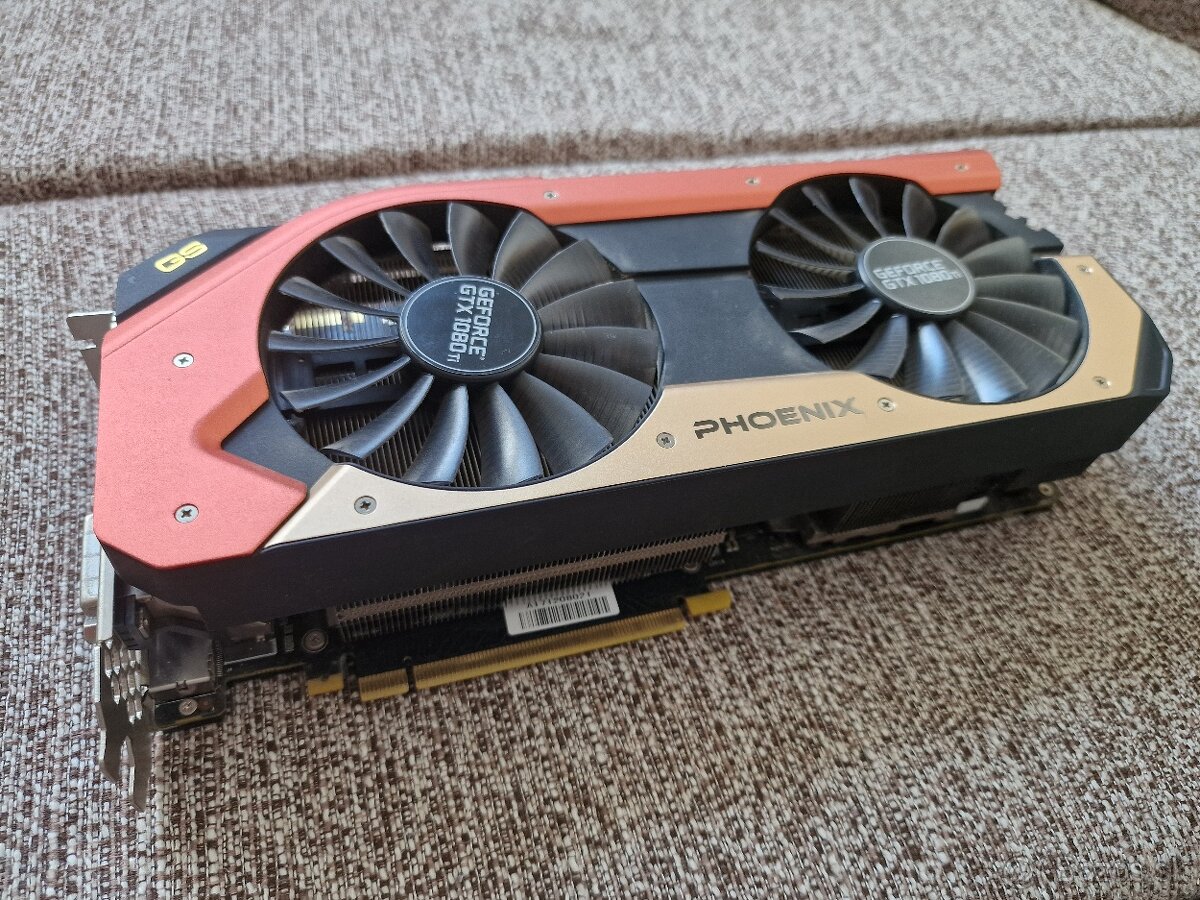 GTX 1080 TI od Gainwardu - 2