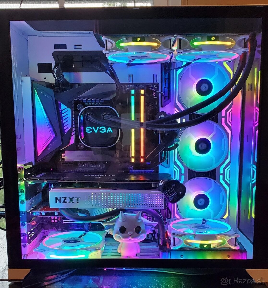 Asiahorse Matrix-White 360 ARGB Ventilátory - 2