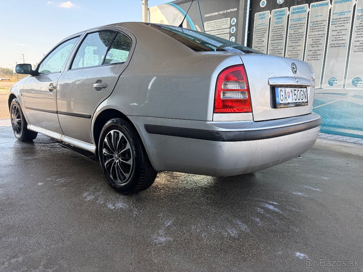 Škoda octavia 1.9 TDI 66kw - 2