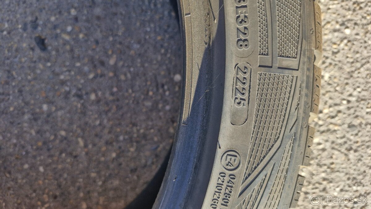 Vredestein 255/40 R20 2ks - 2