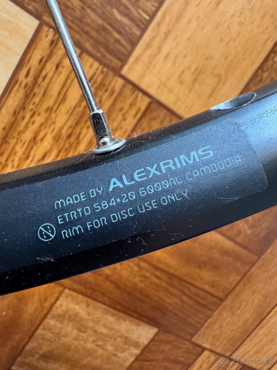 Kolesá 27.5" Alexrims - 2